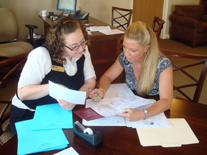 Hotel Management Training Solutions consulting session photo