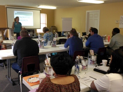 Individual property management coaching training photo